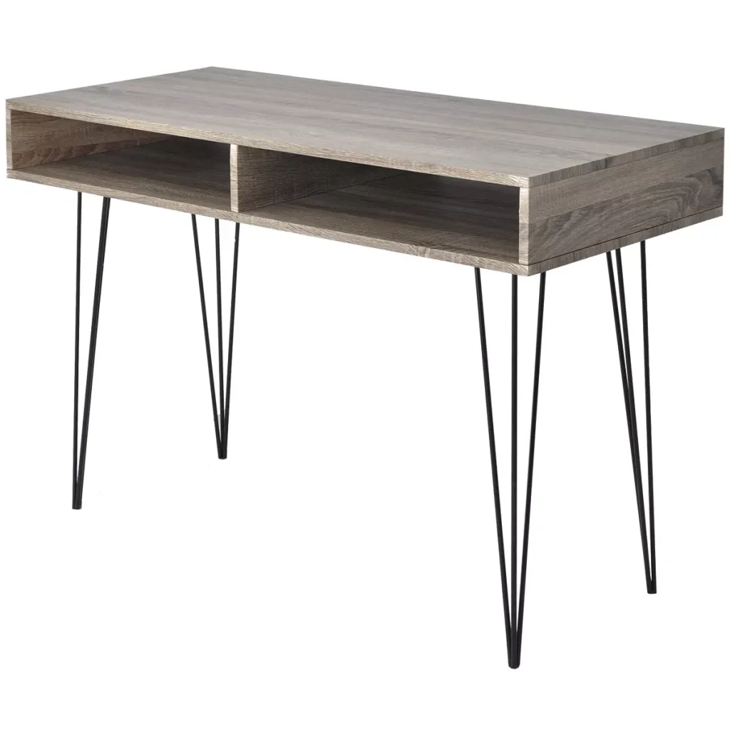 Desk With 2 Compartments Computer Workstation Game Table Home Office Writing desk | Мебель