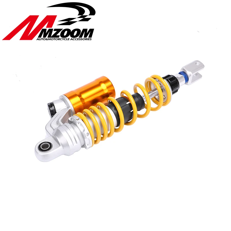 1XPCS 320mm/12.5'' Motorcycle modified Adjust damping Nitrogen Shock Absorbers Rear Suspension For Scooter BWS all|motorcycle tuning|motorcycle