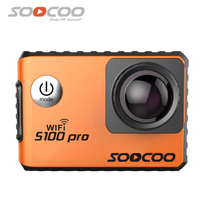 Оригинальная SOOCOO S100Pro WiFi 4K Голосовое управление Full HD 1080P Водонепроницаемая мини
