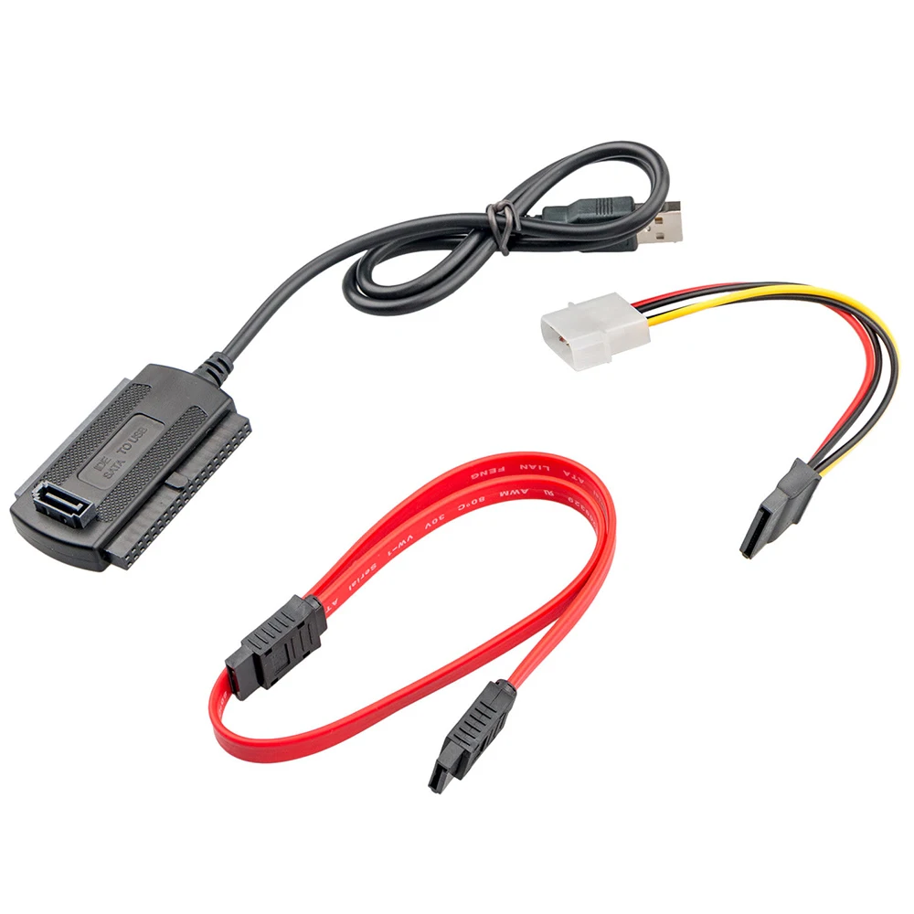 Кабель-Переходник USB 2 0 SATA/PATA/IDE для жесткого диска 5 дюйма/3 дюйма | Электроника
