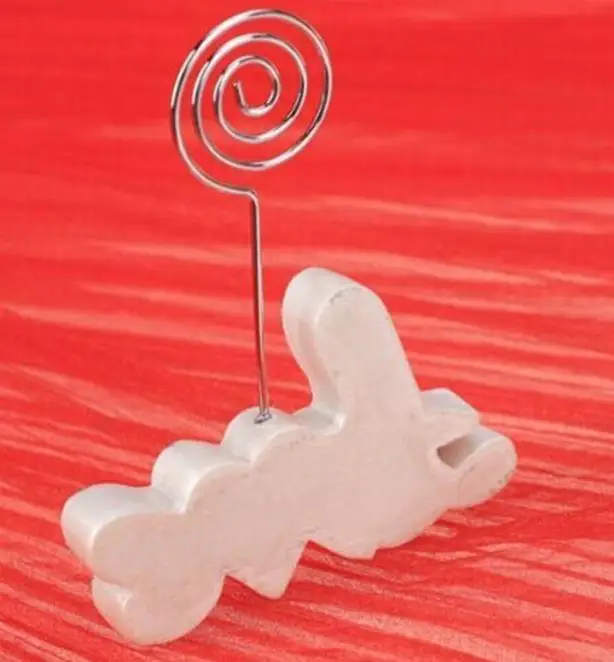 Цвета слоновой кости любовь стол место номер карты имя держатели зажимы кафе