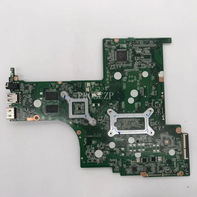 Материнская плата для ноутбука 17-G 17Z-G000 809403-601 816366-601 DA0X21MB6D0 | Компьютеры и офис
