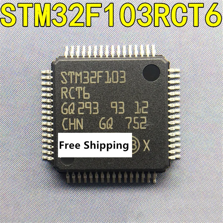 2 шт. X STM32F103RCT6 STM32F103 STM32F Новинка|Центральные процессоры| |