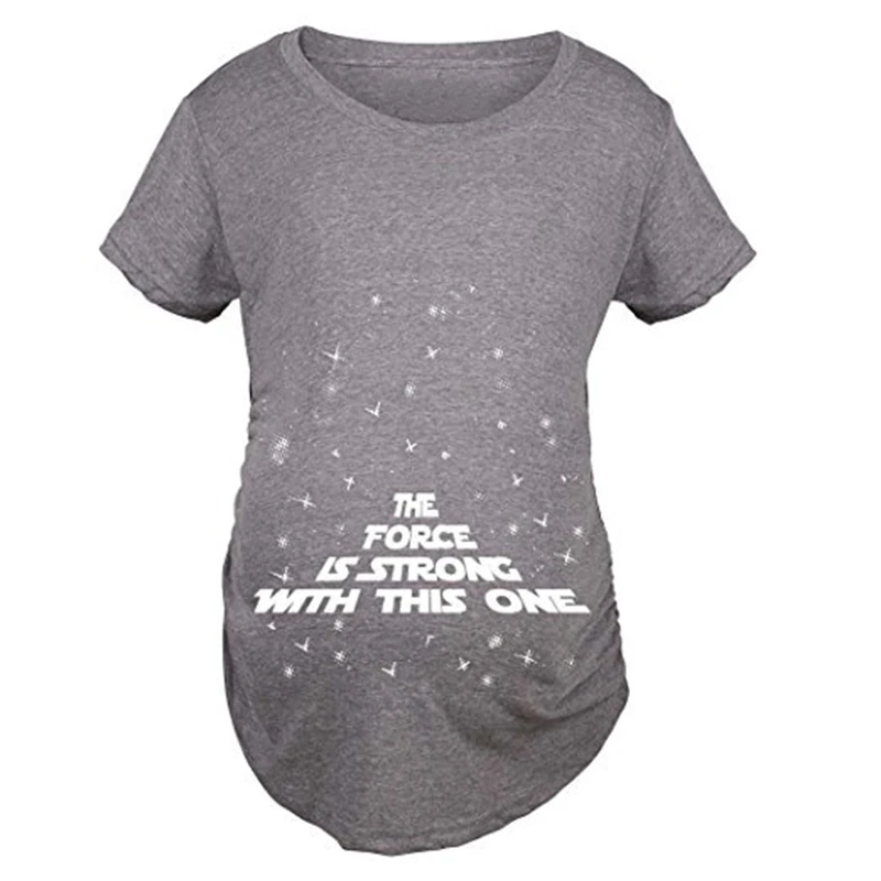 Футболка женская летняя с круглым вырезом|shirts for pregnant|funny pregnancy t shirtspregnancy shirt |