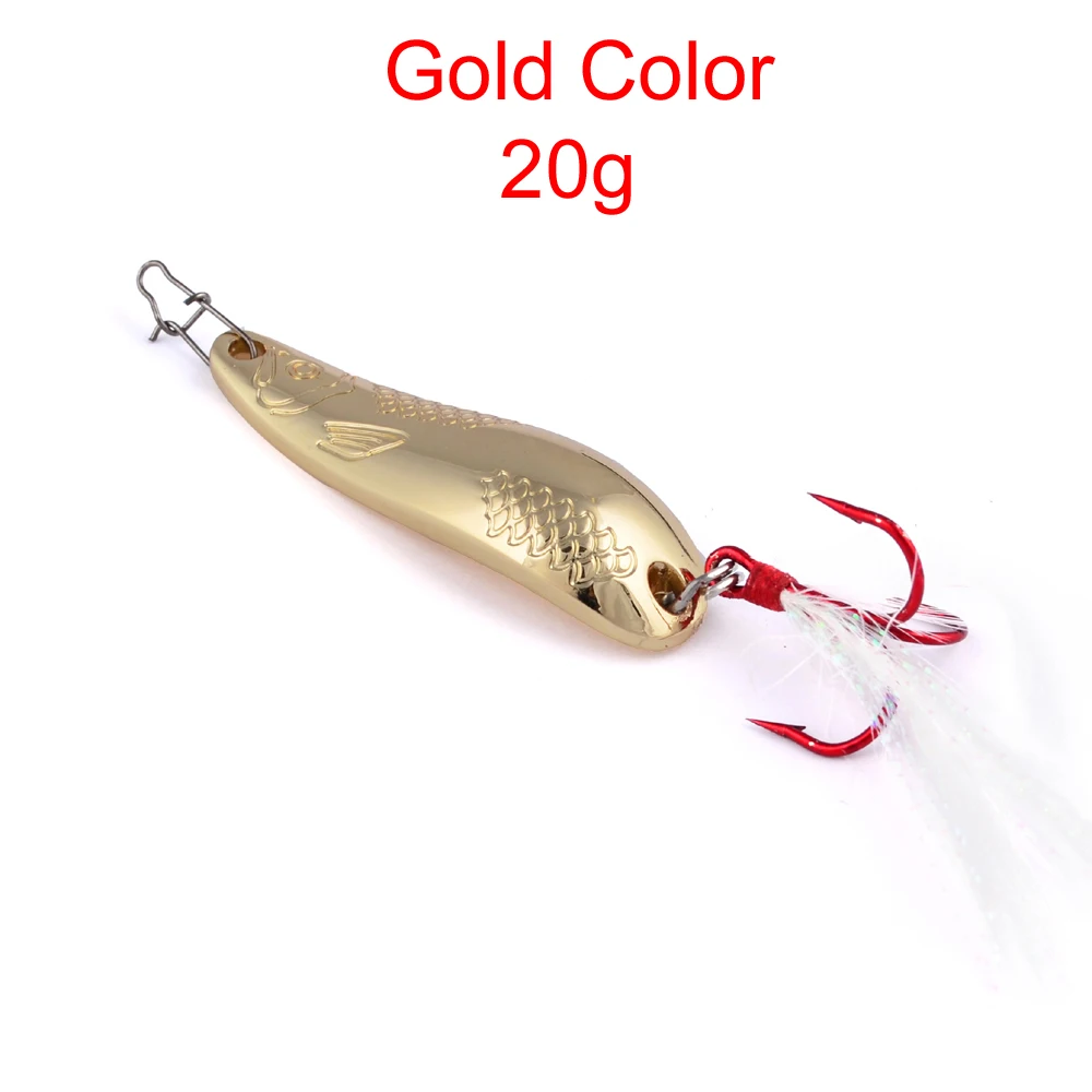 1 шт. металлические Приманки экспортируется в США Рынка рыболовные приманки