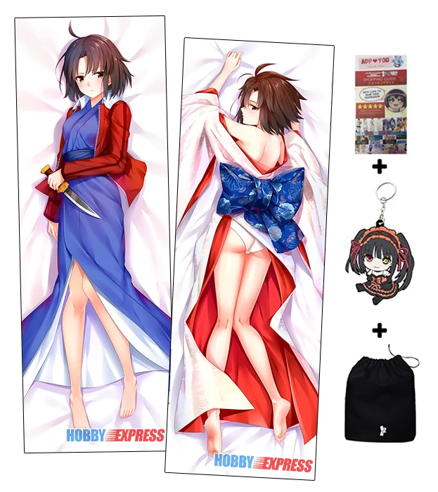 Hobby Express Dakimakura японская Otaku Waifu обнимающая наволочка для тела Fate рёги Шики