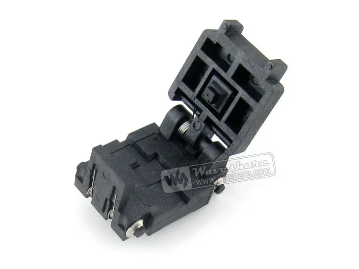 Plastronics 08QN12T16050 IC тестовая розетка адаптер 1 27 мм шаг для QFN8 MLP8 MLF8 упаковка |