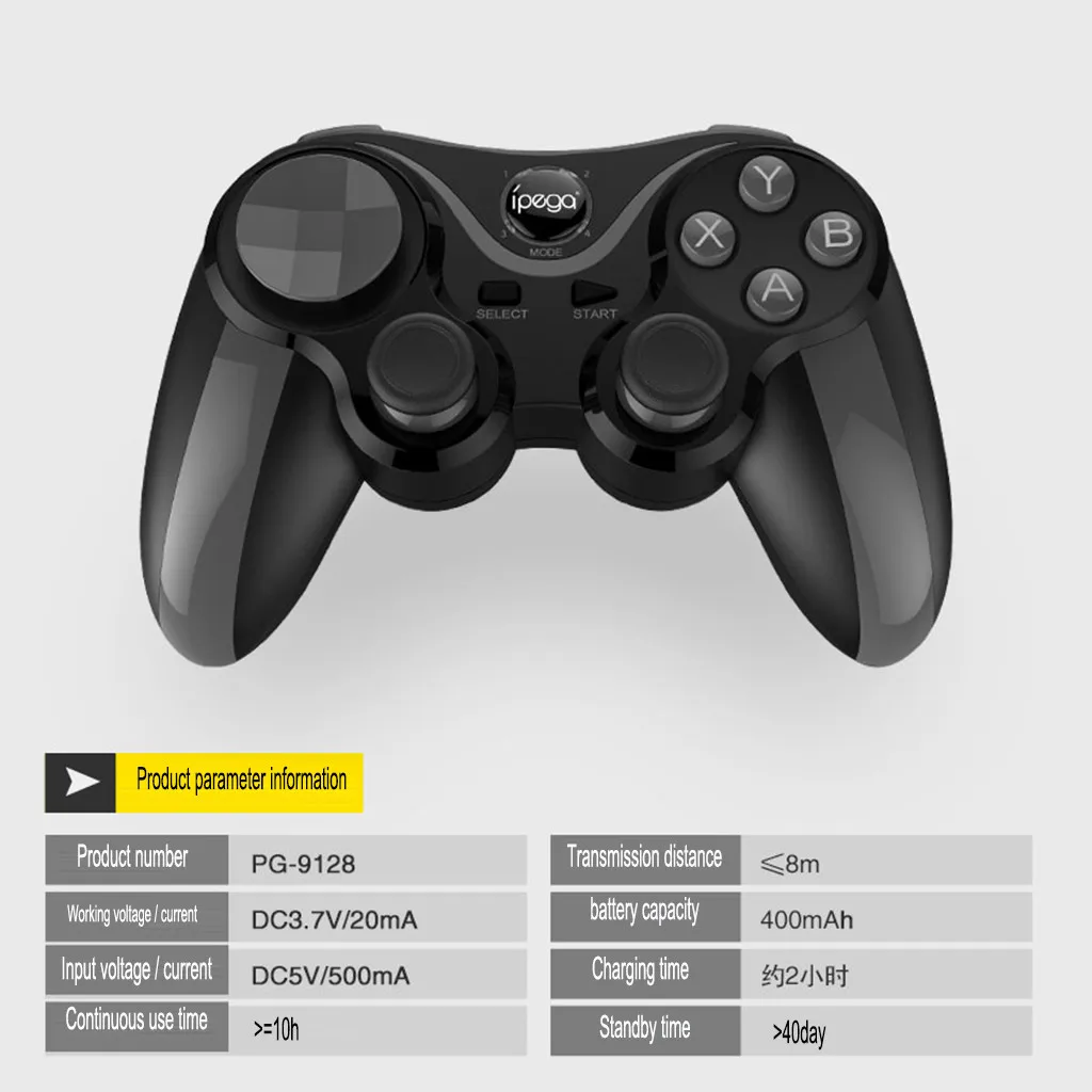IPEGA PG-9128 Bluetooth беспроводной геймпад для Android Tablet PC tv Box игры контроллер геймпад джойстик android 603#2