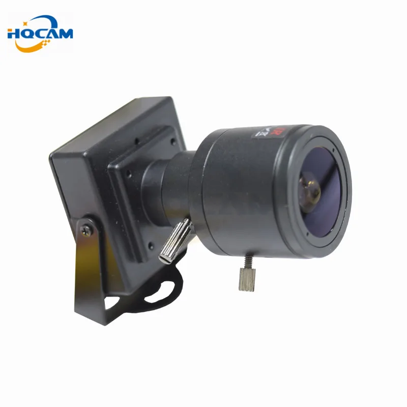 Мини камера HQCAM 900tvl с варифокальным объективом 2 8 12 мм регулируемый объектив 1/3