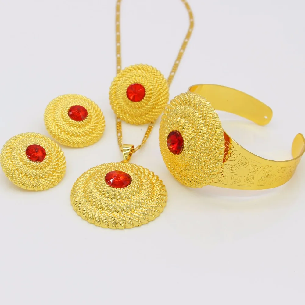 Комплект из колье серёг кольца и браслета|set necklace|ethiopian jewelryjewelry set necklace |
