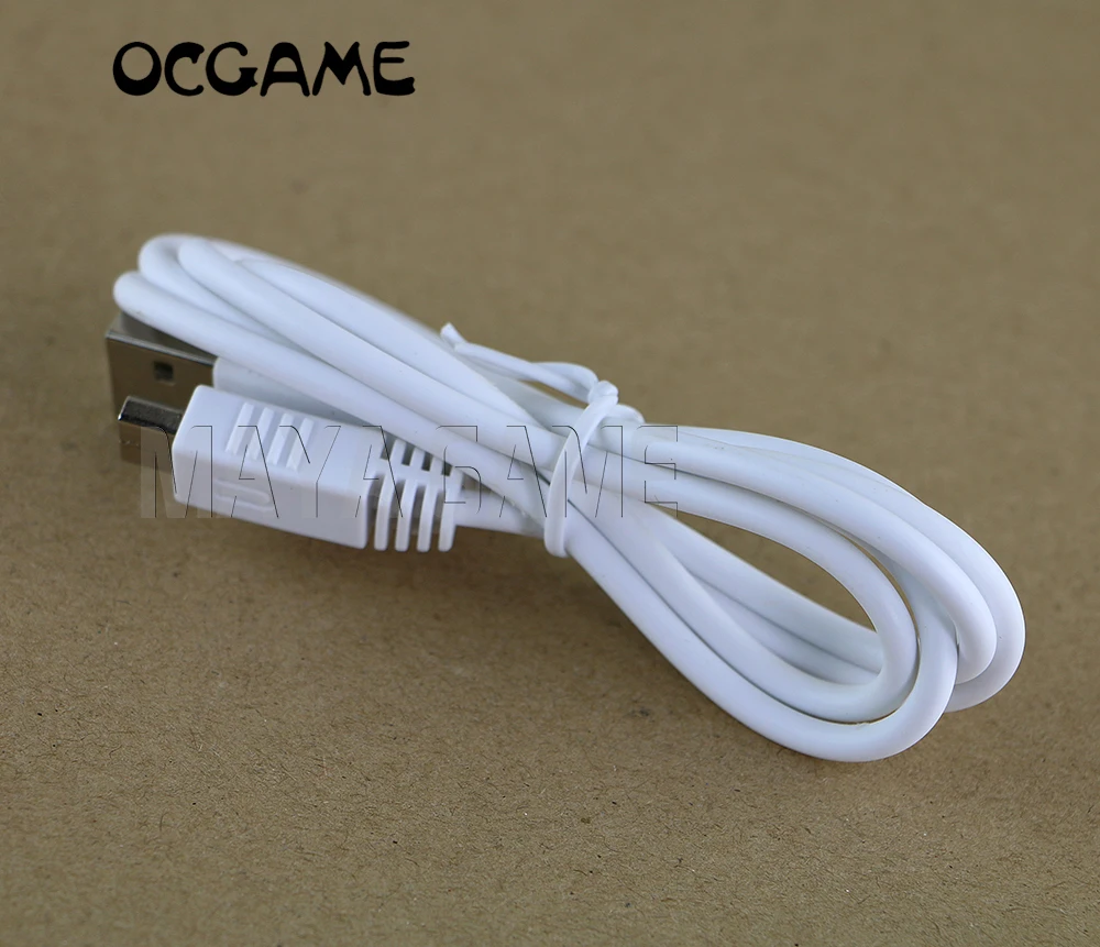 Высококачественный зарядный USB кабель OCGAME для Nintendo Wii U WIIU Геймпад контроллер 20