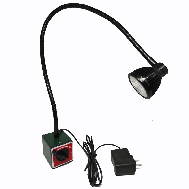 110 V/220 V 5W гибкий светодиодный магнитный светильник