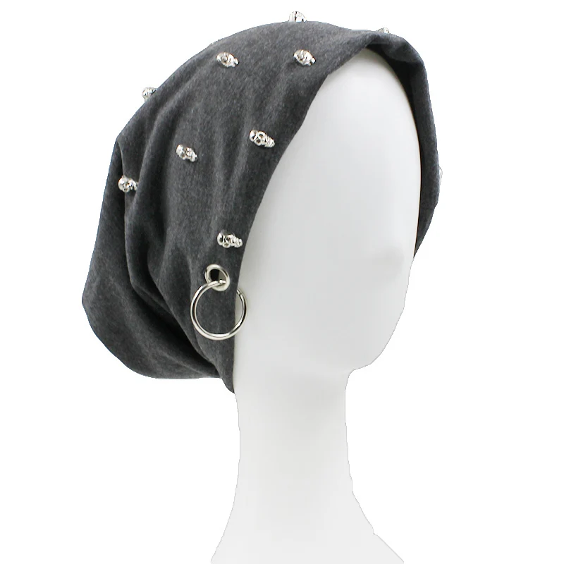 LOVINGSHA Autumn Hats For Men Women Fashion Hip-hop Winter Girl Skullies Hoop Design Ladies thin Beanies Men Hat Unisex HT074