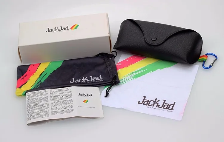 JackJad брендовая Коробка Чехол для солнцезащитных очков очки защитные очки Аксессуары Солнцезащитные очки упаковочный чехол 1 шт