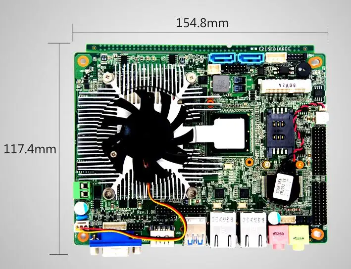 Новая 3 5-дюймовая Промышленная материнская плата SBC Встроенная стандартная ЦПУ 5G
