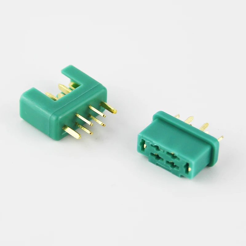 10 пар MPX разъем штекер 24K позолоченный штырь 40Amp Радиоуправляемый аэромайзер