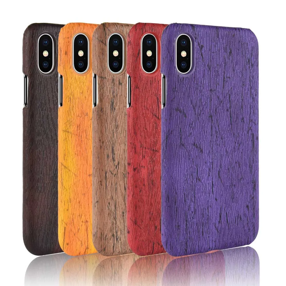 

SUBIN New phoneCase For Apple iphone XS max A2104 6.5" fundas Retro wood grain Mobile phone Back Cover Phone Protective Case