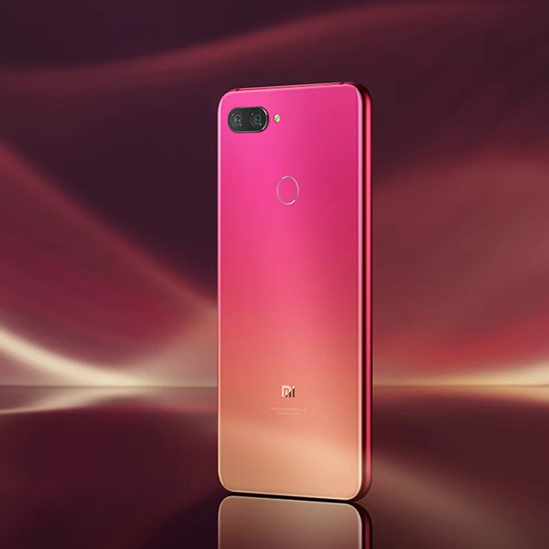 Оригинальный Xiaomi Mi 8 Lite 6 ГБ 64 Snapdragon 660 Octa Core 24MP фронтальная камера 26 &quot19:9 Notch полный