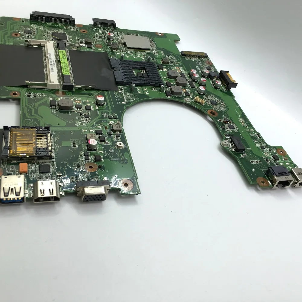 Материнская плата KEFU U56E для ноутбука ASUS U56 протестированная оригинальная
