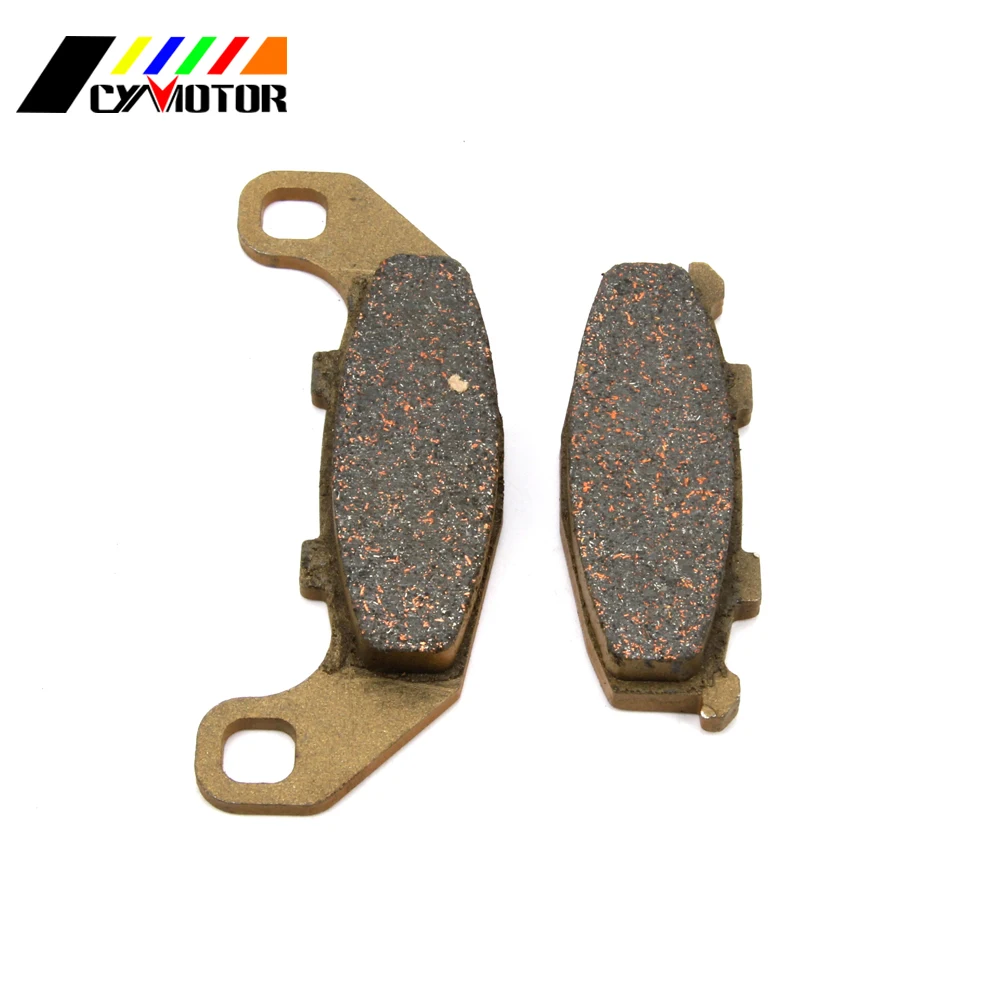 Задние тормозные колодки для мотоцикла KR-1 KR1S GPX250R ZXR250 ZR550 ZX-4 ZR 550 RGV250 ZXR RGV 250 |