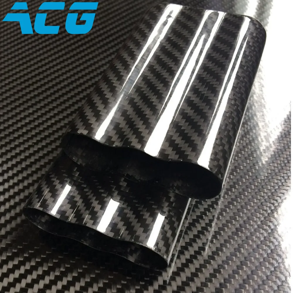 Чехол для сигар из углеродного волокна портативный высококлассный держатель с