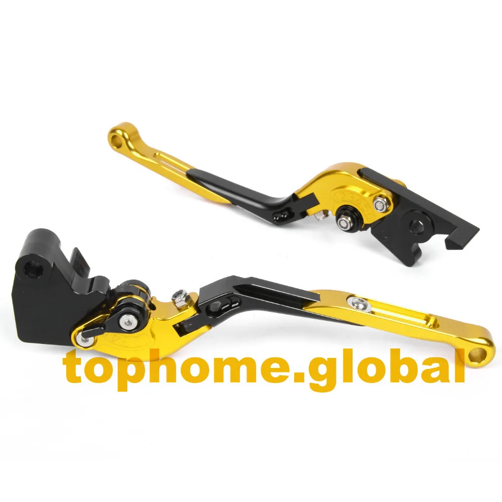 Аксессуары для мотоциклов складные и выдвижные рычаги тормозной муфты с ЧПУ Suzuki