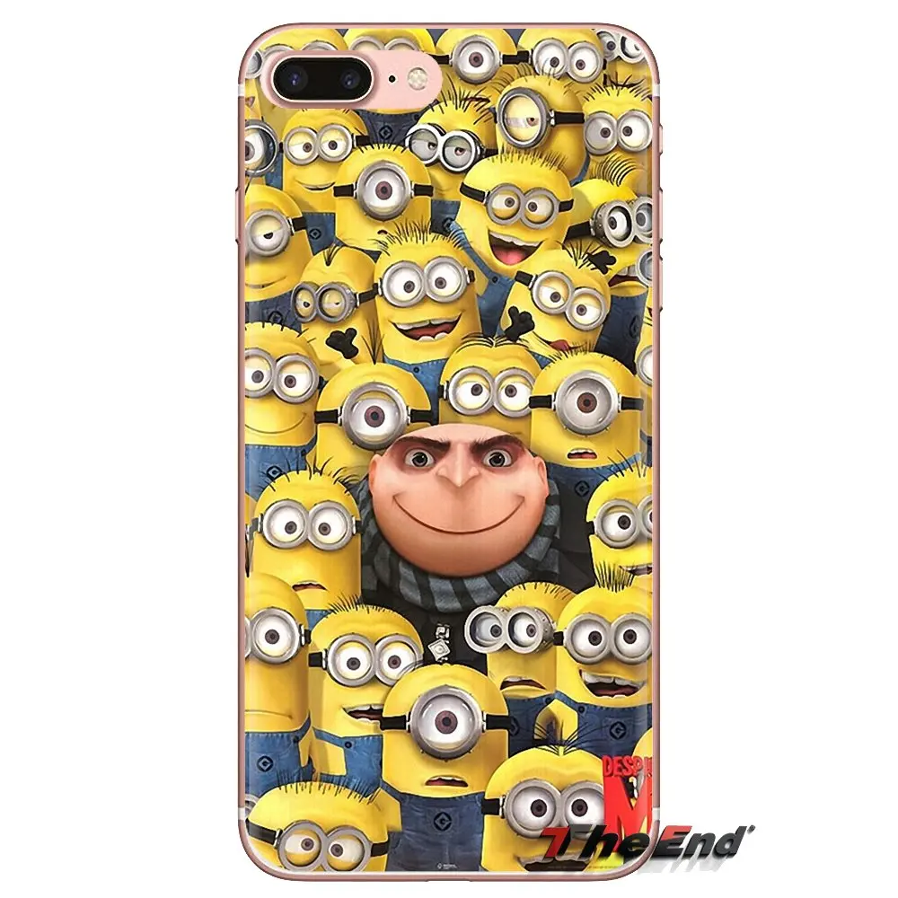 Transparent Soft Cases Covers Despicable Me Gru Minions Army For Huawei Mate Honor 4C 5C 5X 6X 7 7A 7C 8 9 10 8C 8X 20 Lite Pro |