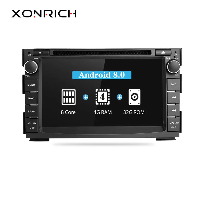 2 din автомагнитола Android 8 0 dvd плеер для Kia Ceed 2010 Venga 2011 2012 Мультимедиа gps ГЛОНАСС