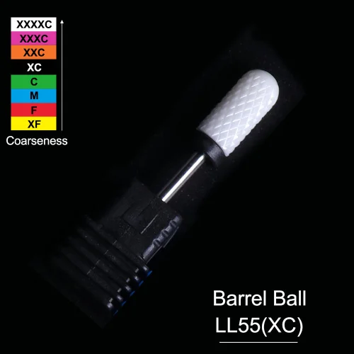 LL55 STZ, 1 шт., керамические сверла для ногтей, вращающиеся фрезы для маникюра, электрическая машинка для удаления УФ-геля, инструмент для педикюра, LL29-56 - Цвет: LL55