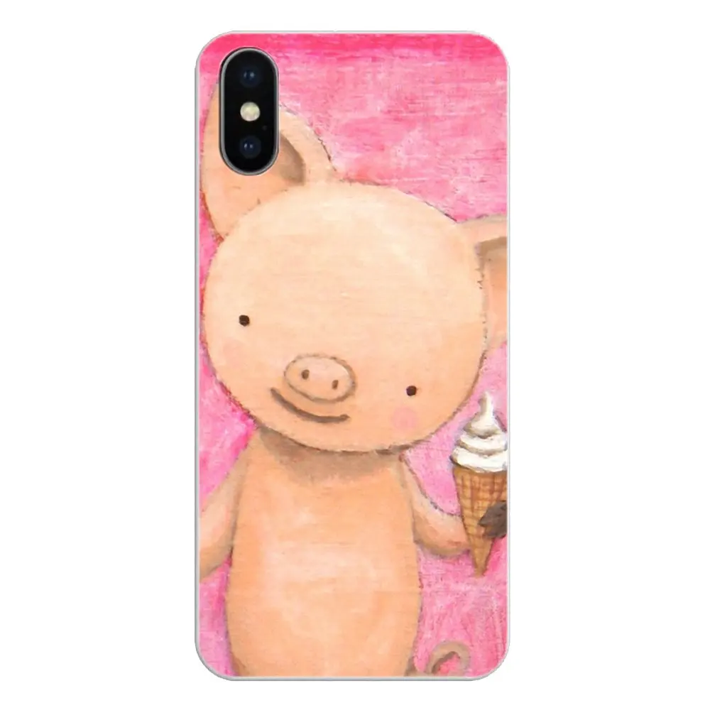 Мягкие прозрачные чехлы для Huawei Honor 8 8C 8X9 10 7A 7C Mate 20 Lite Pro P Smart Plus Забавные милые