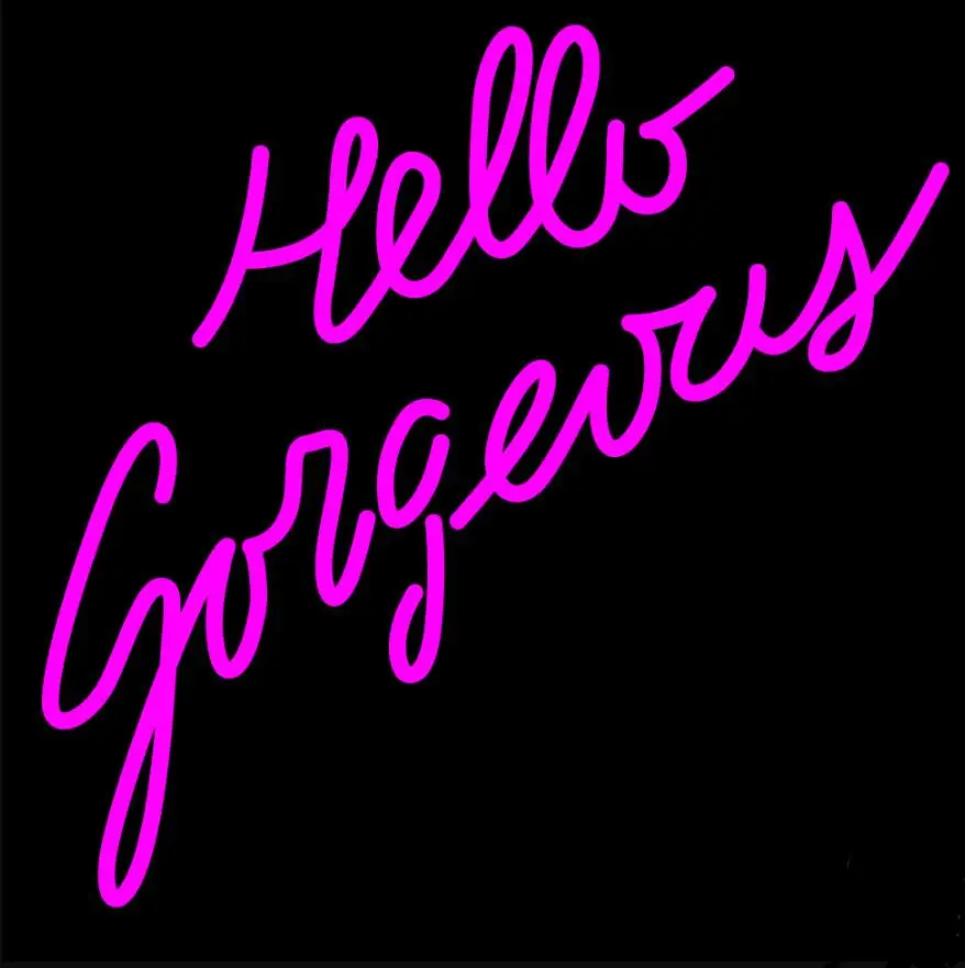 На заказ Hello великолепная стеклянная неоновая световая вывеска пивной бар