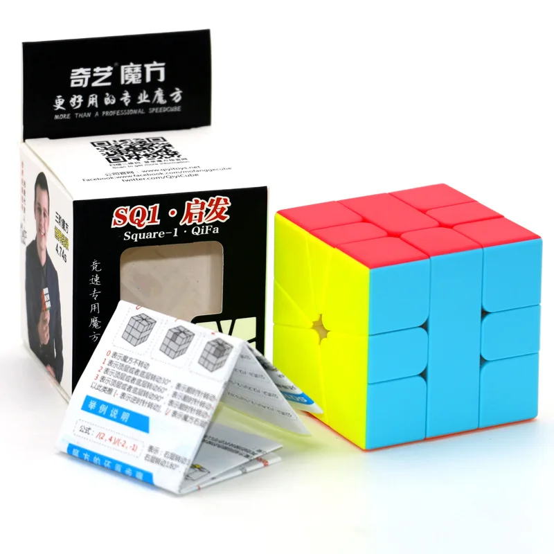 Magico cubo Cuberspeed Новинка qiyi Mofangge volt SQ 1 волшебный кубик головоломка X Man дизайн Квадрат