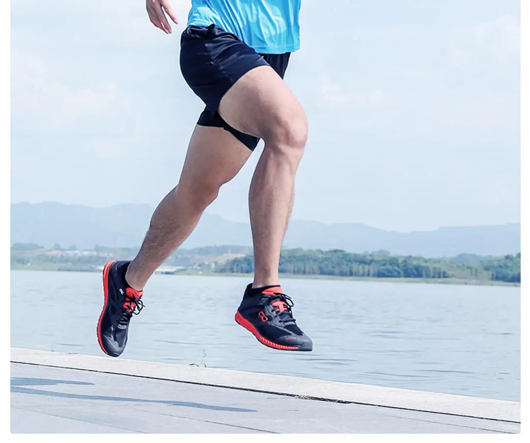 Xiaomi Mijia Smart Running 42K AI смарт-руководство легкие высокоэластичные амортизирующие спортивные кроссовки PK Amazfit Antelope обувь