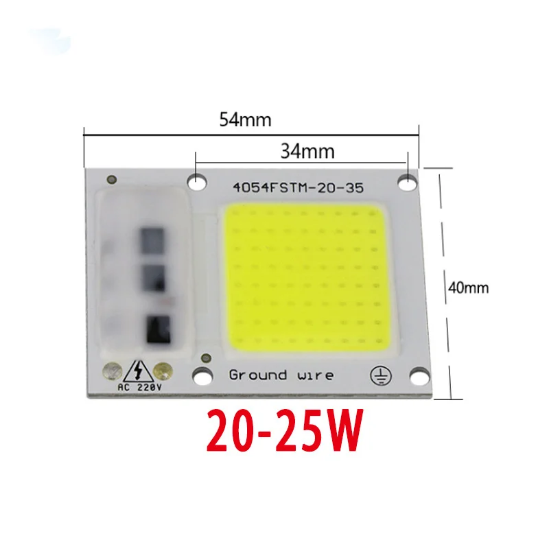 Цветной СВЕТОДИОДНЫЙ прожектор высокой мощности для проекторов DIY светильник COB