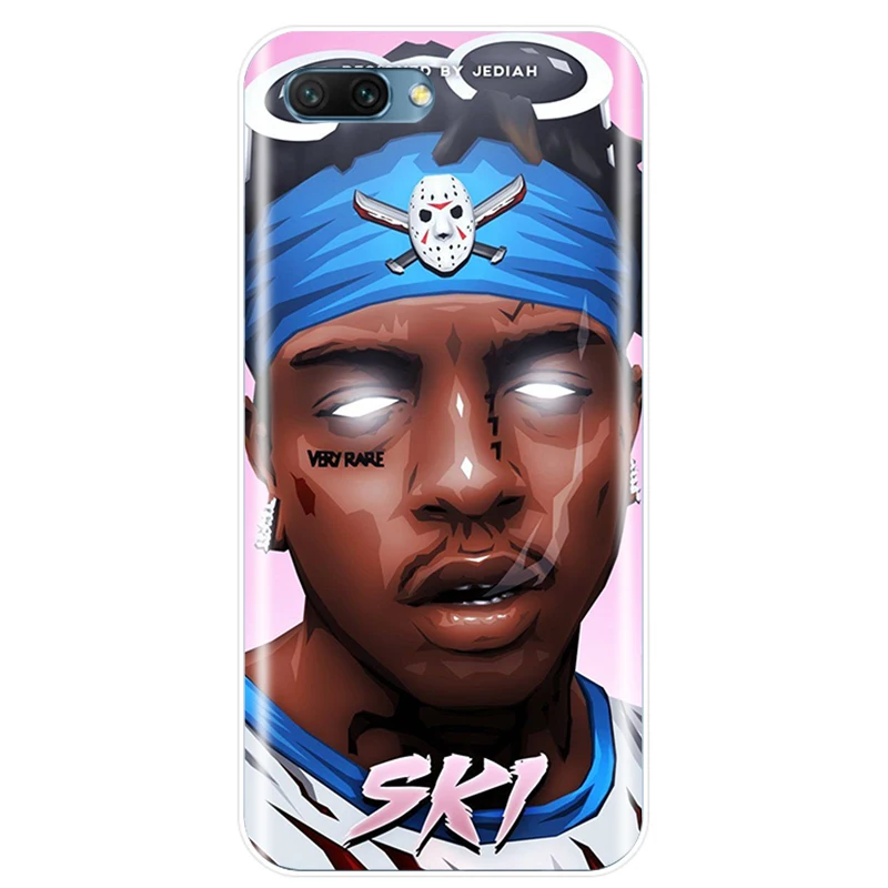 Rap Singer XXXTentacion MC Cover Soft Silicone TPU Phone Case For Huawei MATE 7 8 9 10 20 pro Honor V10 NOTE10 lite | Мобильные