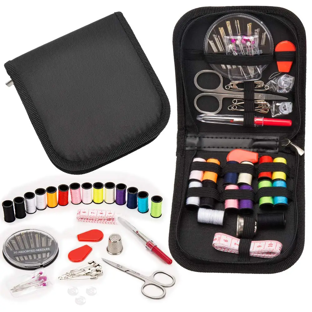 Sewing Kit 70 шт./партия швейный набор швейная коробка набор для шитья Набор для шитья вышивка хранение рукодельных принадлежностей сумка Аксессуары для вязания инструмент для шитья - Цвет: Sewing Kit