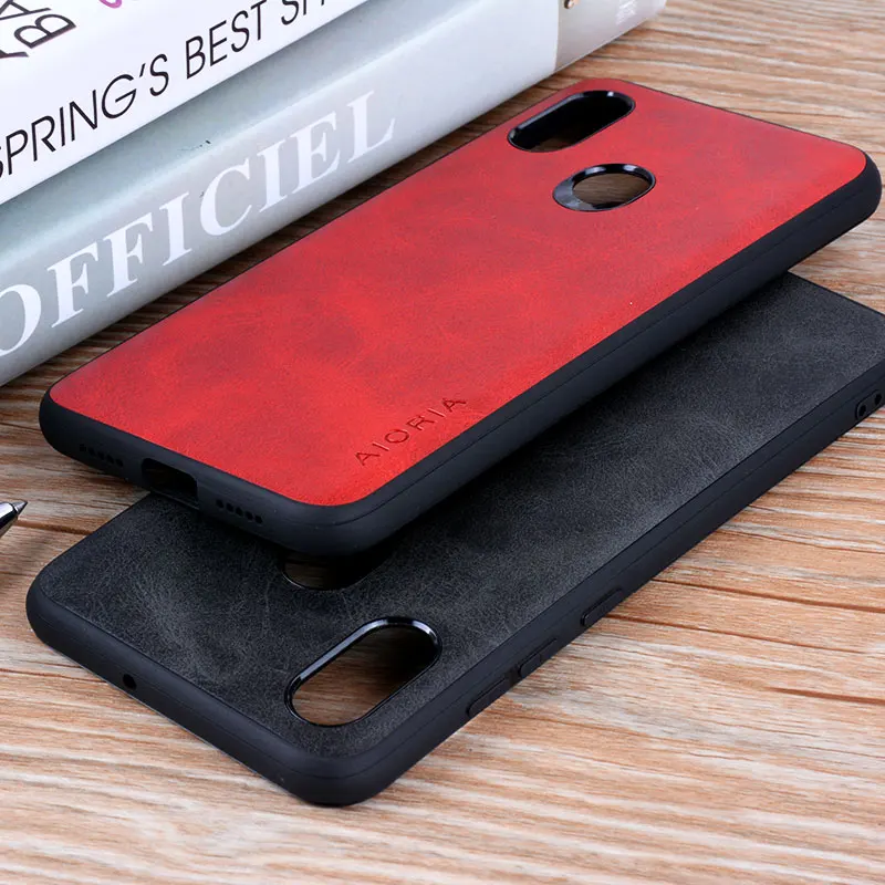 Чехол для Xiaomi Mi 8 роскошный винтажный кожаный чехол телефона xiaomi mi mi8 деловой