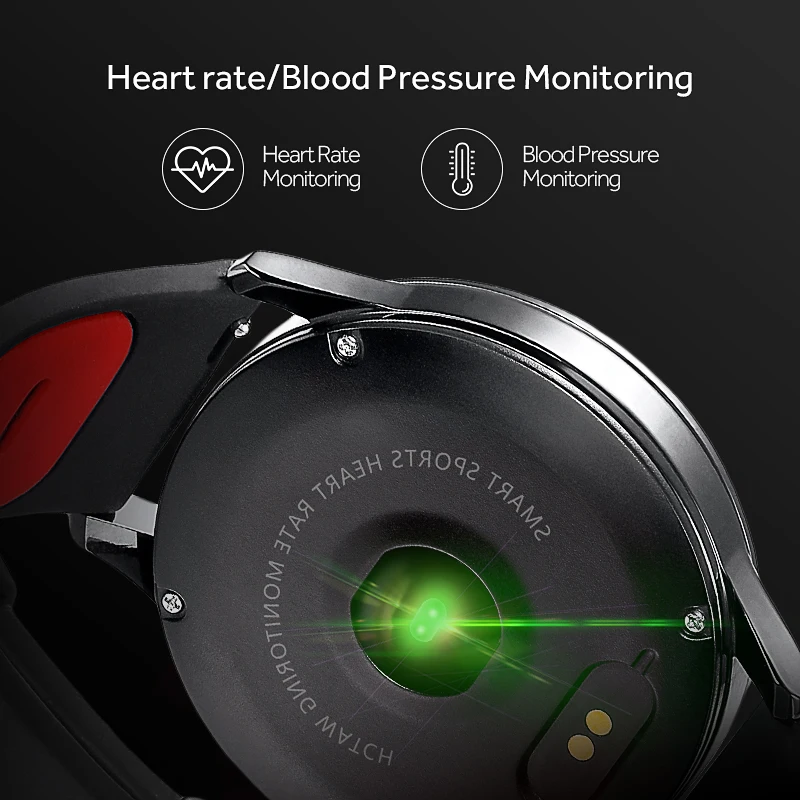 SPOVAN Smart Watch with Touch Screen Bluetooth APP. chargeable watches.Heart rate. Large capacity battery. VENUS | Электроника