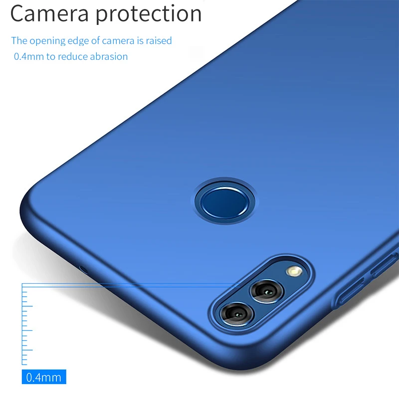 Чехол Vpower для huawei honor 8X Max чехол жесткая матовая поверхность из поликарбоната