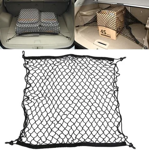 Для Honda CR-V CRV/Civic 2012 2013 2014 2015 2016 сетка для багажника автомобиля Грузовой органайзер для хранения Стайлинг автомобильные аксессуары