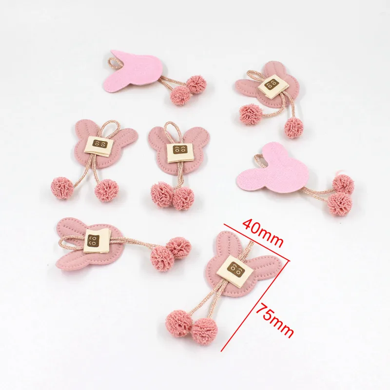 Style5-8 Новые Kawaii мягкие Мультяшные патчи блестящие аппликации для одежды Швейные принадлежности "сделай сам" Ремесло BB клип аксессуары и DIY нашивки для детей - Цвет: Style5-8