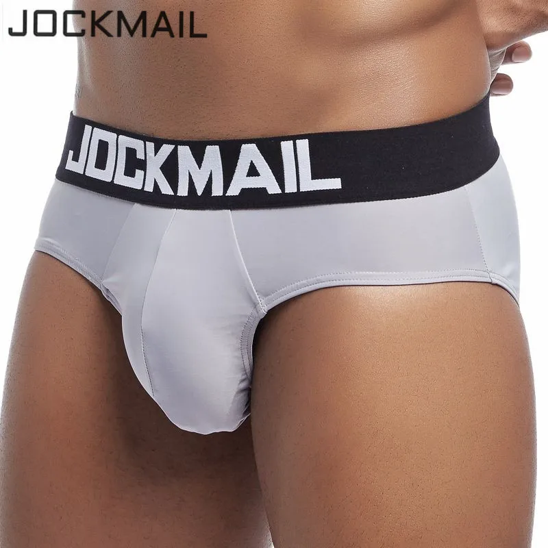 Трусы брифы JOCKMAIL мужские из вискозы пикантное крутое дышащее нижнее белье трусы