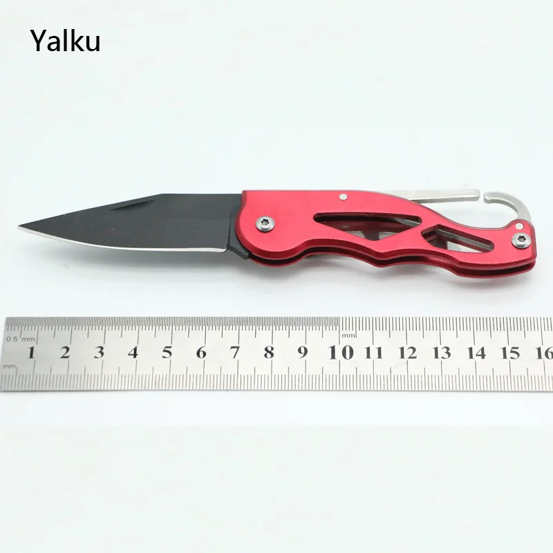 Yalku, острый карманный нож, армейский нож, мини-нож, инструмент для выживания на открытом воздухе, для кемпинга, охоты, тактический спасательный нож, превосходный нож