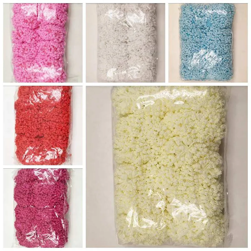 

HINDJEF 144 PCS/ foam all over the sky star leek flower bouquet wedding decoration DIY wreath wreath collage artificial flowers