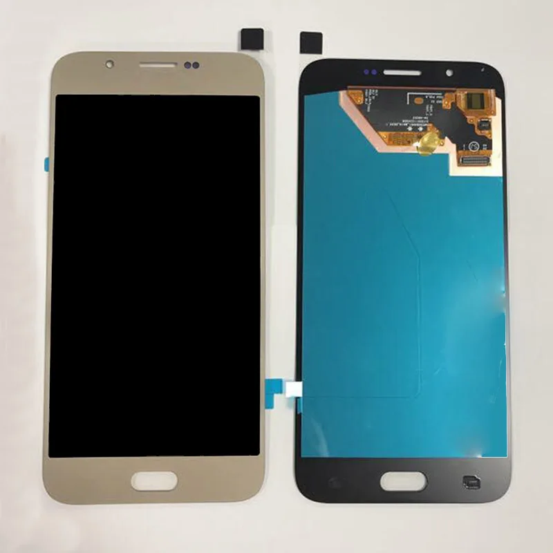 Супер Amoled ЖК дисплей для Samsung Galaxy A8 A8000 A800 A800F и сенсорный экран дигитайзер сборка