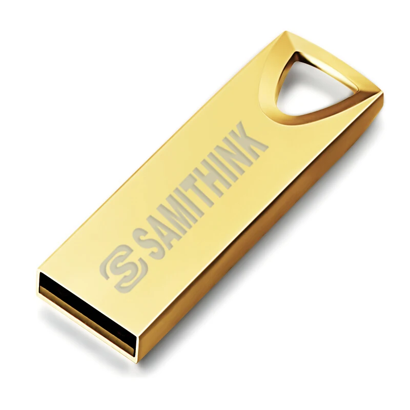 SAMITHINK USB флэш-накопитель высокоскоростной USB 2,0 флэш-накопитель Флешка в подарок 64 ГБ 32 ГБ 16 ГБ 8 ГБ 4 ГБ 2 гб поддержка пользовательского логотипа