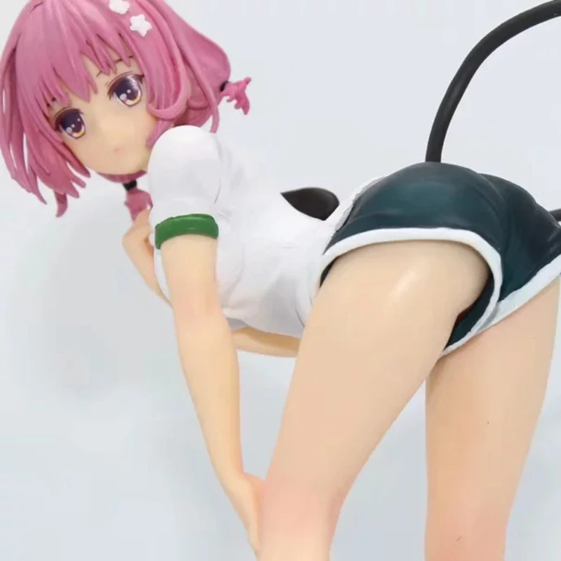 7 &quotTo Love Ru Trouble Darkness аниме Momo Belia Deviluke спортивный костюм ver. В коробке 18 см