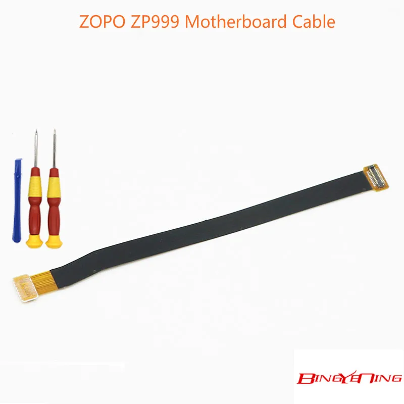 BingYeNing New Original For ZOPO ZP999 motherboard Cable FPC Accessories Repair Main Board Replacement | Мобильные телефоны и