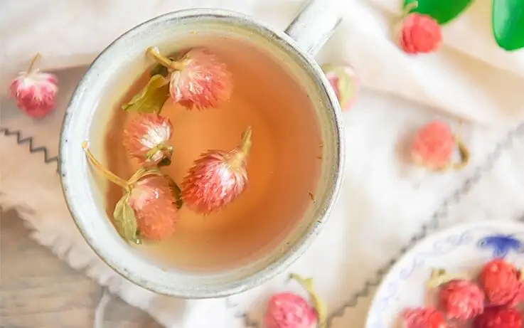 Красный Gomphrena globosa бутоны натуральный сушеный цветок DIY ремесла сушеные прессованные цветы для дома Свадебная вечеринка DIY подарки украшения