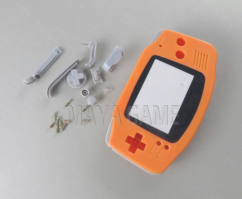 OCGAME для Nintendo Advance GBA игровая консоль замена корпуса Корпус с наклейкой экран 6